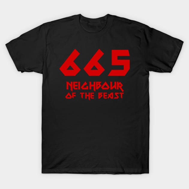 SATANS NEIGHBOUR T-Shirt by WYB store